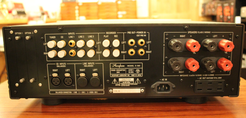 accuphase e-360