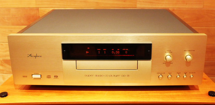 accuphase DP-78