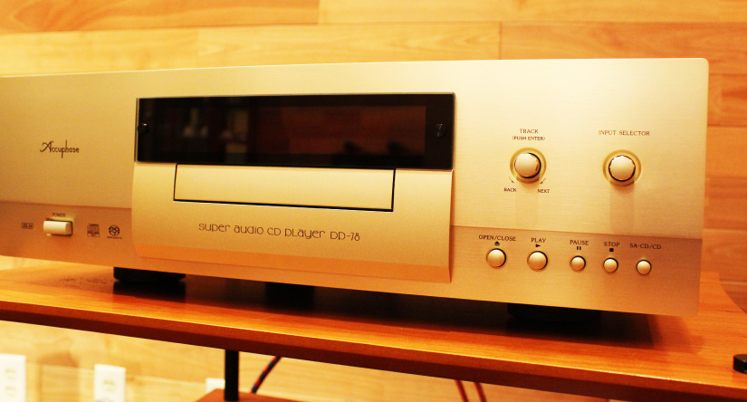 accuphase DP-78