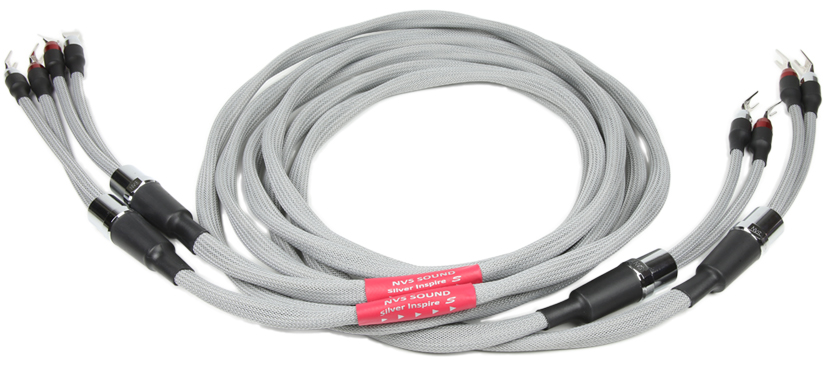 Silver@Inspire S Speaker Cable