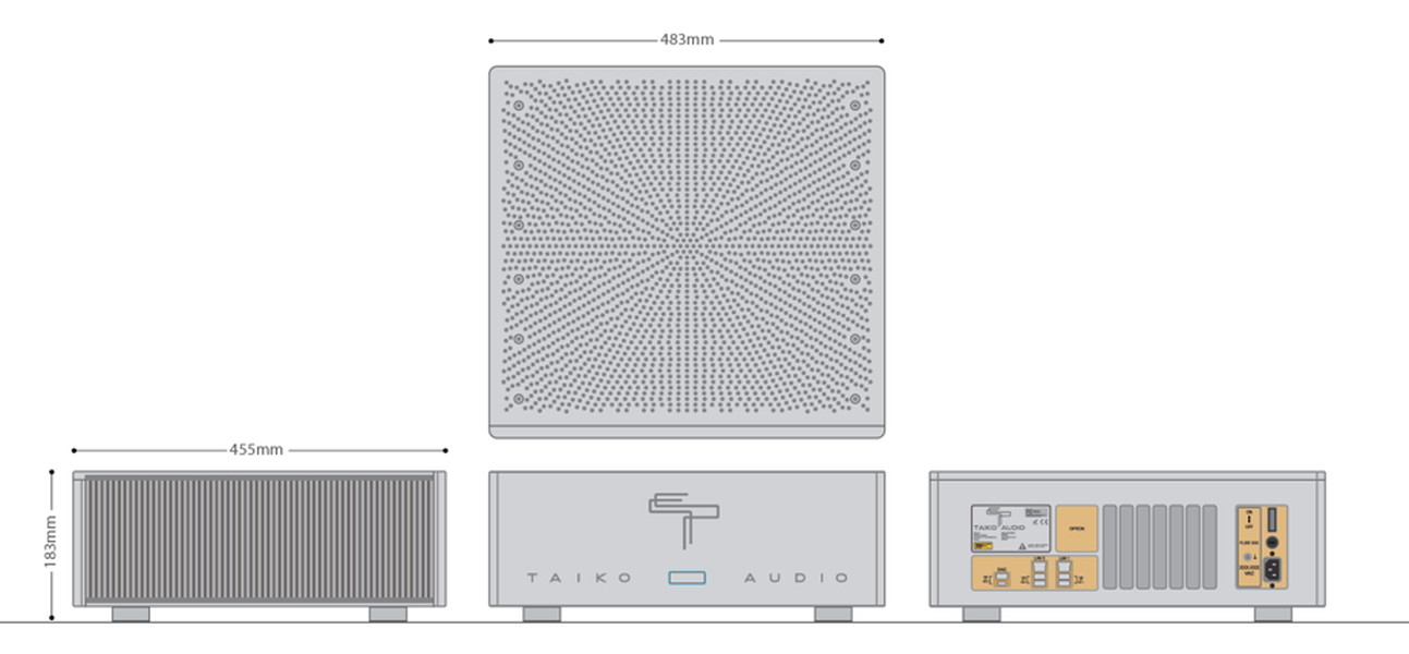 Taiko Audio Extream Server