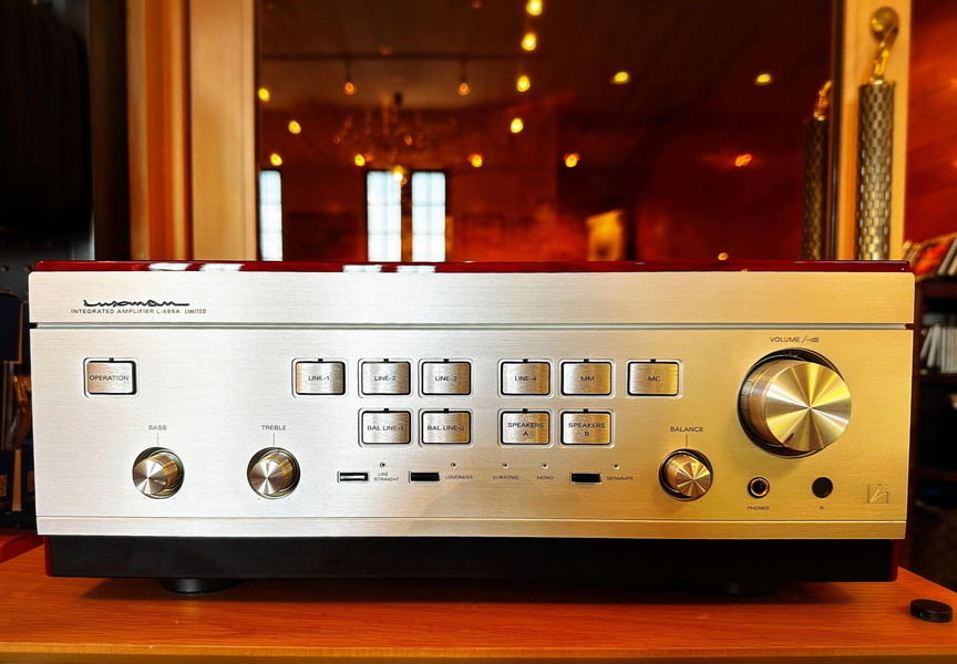 LUXMAN L595A LIMITED