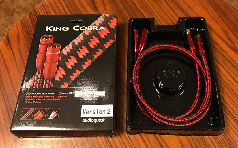 audioquest King Cobra