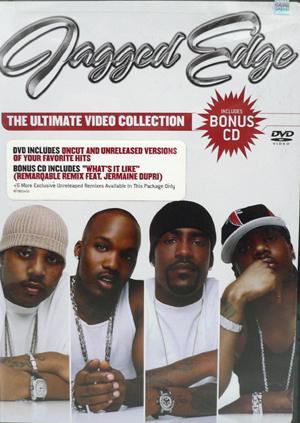 iڍ F JAGGED EDGE(DVD) THE ULTIMATE VIDEO COLLECTION