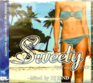 iڍ F DJ RIND(MIX CD) SWEETY R&B MIX VOL.2