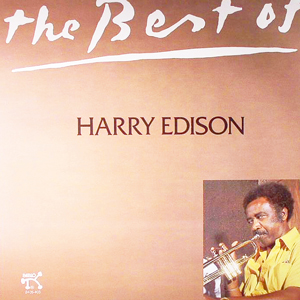 iڍ F HARRY EDISON@(n[EGfB\)@(LP 180gdʔ)@^CgFTHE BEST OF HARRY EDISON