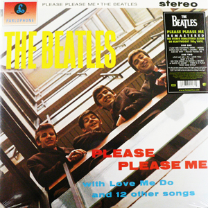 iڍ F THE BEATLES@(UEr[gY)@(LP 180gdʔ)@^CgFPlease Please Me