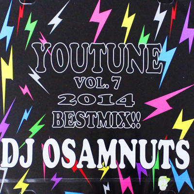 iڍ F DJ OSAMNUTS(MIX CD) YOU TUNE VOL.7