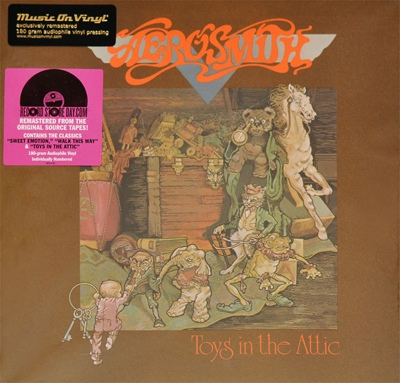 Aerosmith ‎– Toys In The Attic [ Music on Vinyl ]