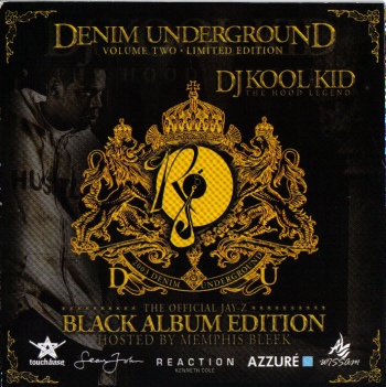 iڍ F DJ KOOL KID(MIX CD)DENIM UNDERGROUND VOL2 LIMITED EDITION