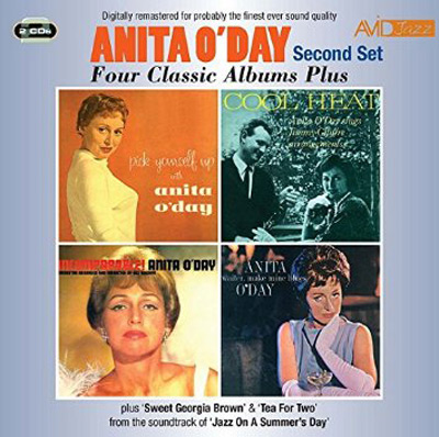 iڍ F ANITA O'DAY(2CD)FOUR CLASSIC ALBUMS