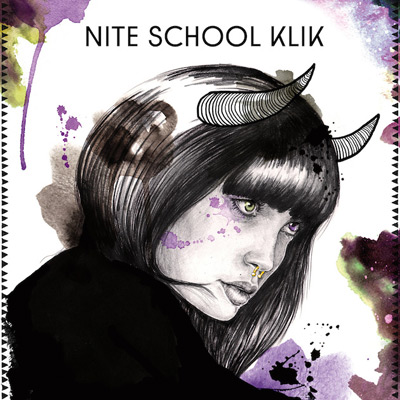iڍ F NITE SCHOOL KLIK(EP)NITE SCHOOL KLIK(DJ SHADOW & G.JONES)