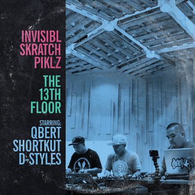 iڍ F INVISIBL SKRATCH PIKLZ(2LP) THE 13TH FLOOR