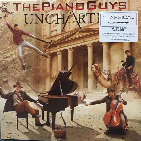 iڍ F THE PIANO GUYS(LP 180gdʔ) UNCHARTEDyIMUSIC ON VINYLՁz