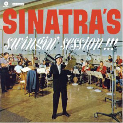 iڍ F FRANK SINATRA(LP/180gdʔ) SINATRAS SWINGIN SESSION!!!