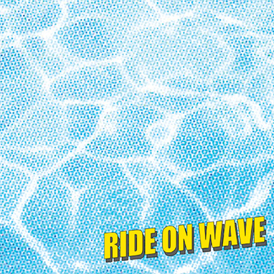 iڍ F YOGEE NEW WAVE(EP/7inch) RIDE ON WAVE e.p.yRSD2017̃XebJ[撅30lɃv[g܂Iz