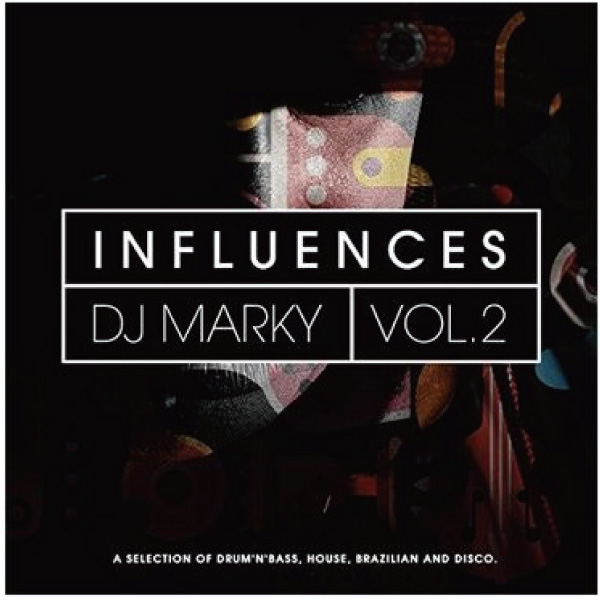 iڍ F DJ MARKY (2LP) INFLUENCE VOL.2