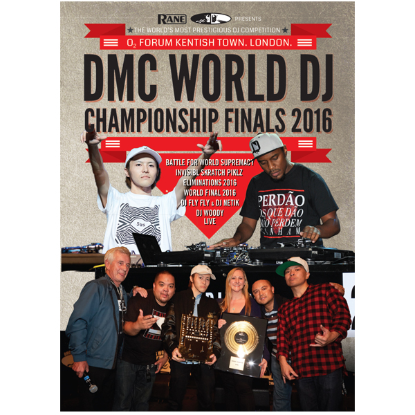 iڍ F DMC(DVD)DMC WORLD DJ CHAMPIONSHIP FINALS 2016
