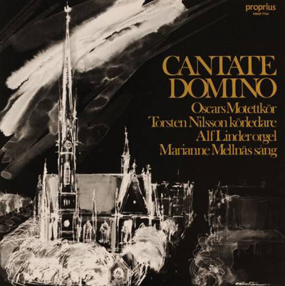 iڍ F CANTATE DOMINO(LP/180gdʔ) yIPROPRIUSz