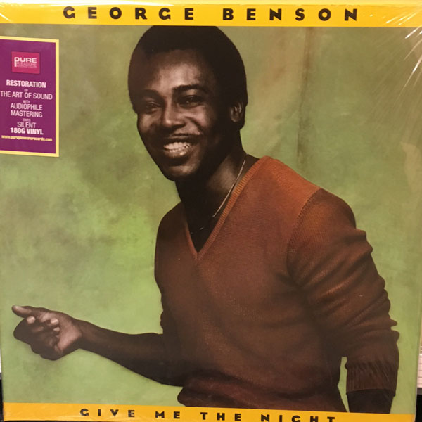 iڍ F GEORGE BENSON (LP/180gdʔ) GIVE ME THE NIGHT