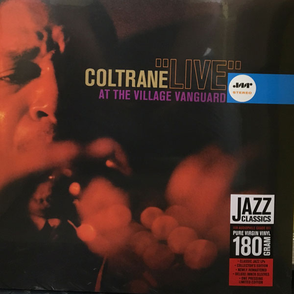 iڍ F JOHN COLTRANE (LP/180Gdʔ) LIVE AT THE VILLAGE VANGUARDyIJAZZ WAX RECORDSz