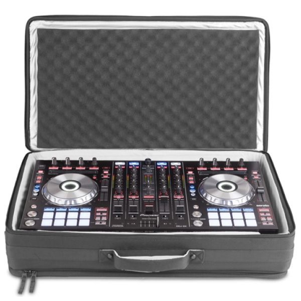 iڍ F y[\IPioneer DJ DDJ-SRAXDJ-R1/AeroȂǂɍœKIzU7002BL/Urbanite MIDI Controller FlightBag Large/Black