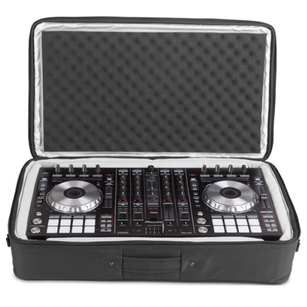 iڍ F y[\IPioneer DJ DDJ-FLX6, DDJ-1000SRTɍœKIzUDG/DJobO/U7102BL Urbanite MIDI Controller Sleeve  Large/Black