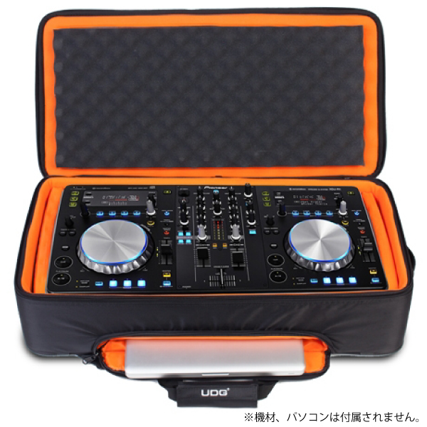iڍ F y^@̉^ɕ֗Iz@ރobO/U9104BLEOR (Ultimate MIDI Controller Backpack Large Black/Orange) DDJ-FLX6, DDJ-SR2ȂǂɑΉI