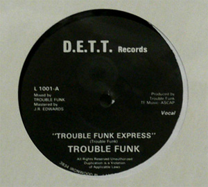 iڍ F yUSED RECORD 50%OFF SALE!zTROUBLE FUNK(12) TROUBLE FUNK EXPRESS