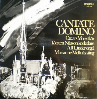 iڍ F CANTATE DOMINO@iJ^[eEh~mj@(CD) Oscar's Motet Choir