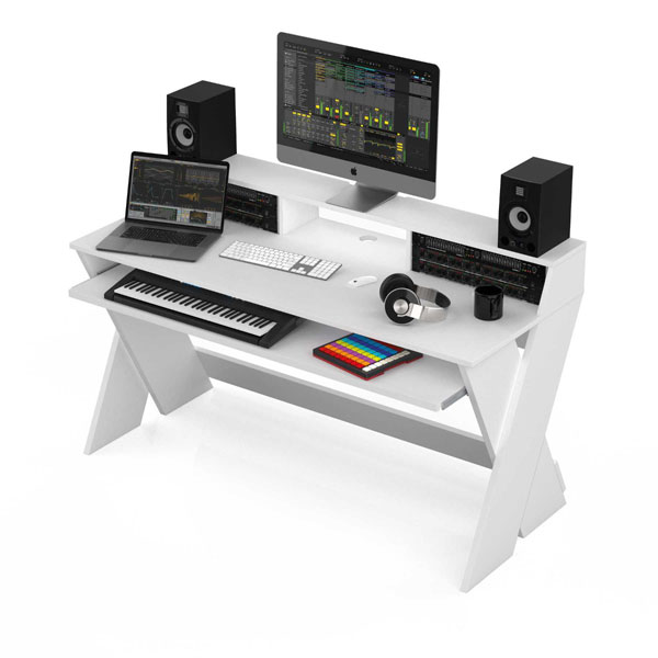 iڍ F Glorious/DTMpe[u/Sound Desk Pro White