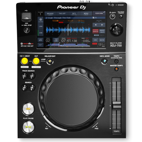 iڍ F Pioneer DJ/f[^DJv[[/XDJ-700