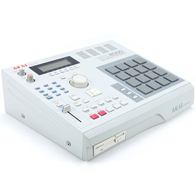 AKAI MPC2000XL イラストパーカー　J DILLA