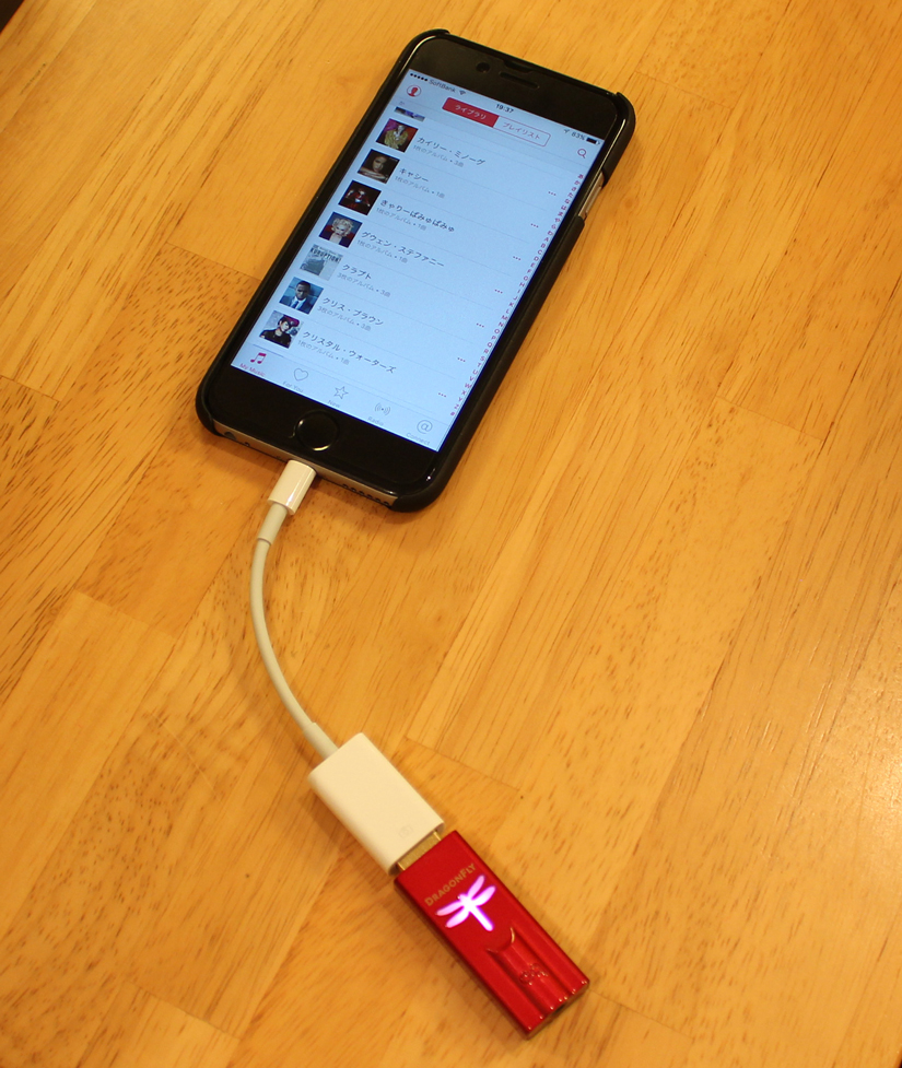 Audio Questのヘッドフォンアンプ内蔵USB DAC “DRAGONFLY BLACK & RED