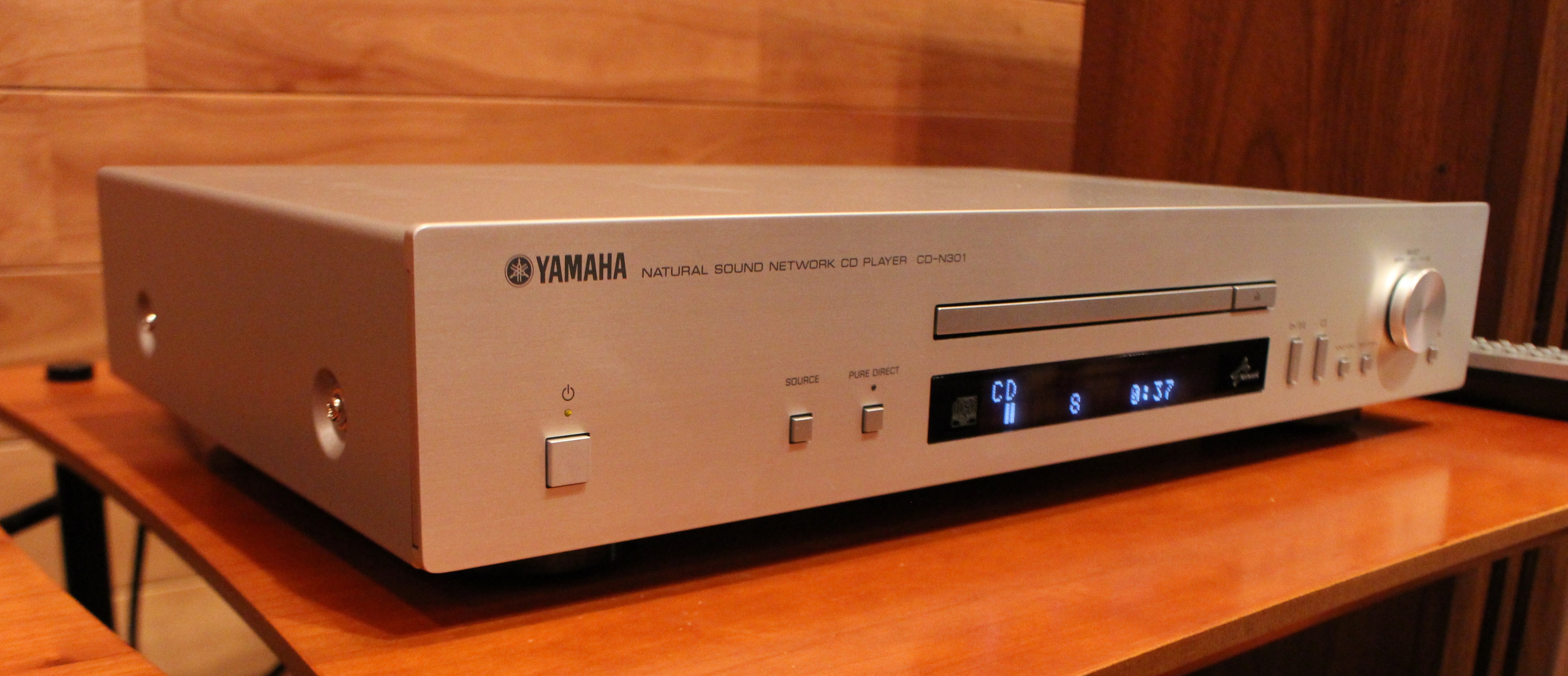 YAMAHA ホームシアターシステム CD-N301(S)