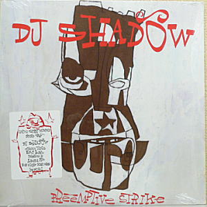 iڍ F DJ SHADOW(2LP) PREEMPTIVE STRIKE