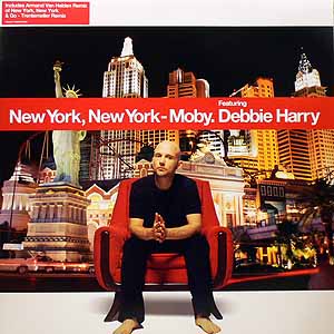 iڍ F MOBY FEAT. DEBBIE HARRY(12) NEW YORK NEW YORK