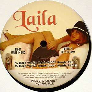 iڍ F LAILA(12) HERE WE GO AGAIN (2007 REMIX)