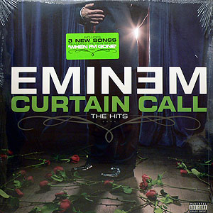 EMINEM(2LP) CURTAIN CALL - THE HITS -DJ機材アナログレコード専門店