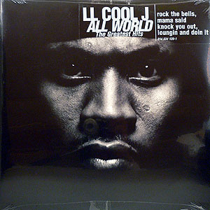 LL COOL J(LP) ALL WORLD GREATEST HITS -DJ機材アナログレコード専門 