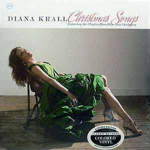 DIANA KRALL (ダイアナ・クラール) (LP) タイトル名：CHRISTMAS SONGS