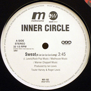 INNER CIRCLE(12) SWEAT / GAMES PEOPLE PLAY -DJ機材アナログレコード 