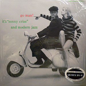 iڍ F SONNY CRISS@(\j[ENX)@(LP 200gdʔ)@^CgFGO MAN !