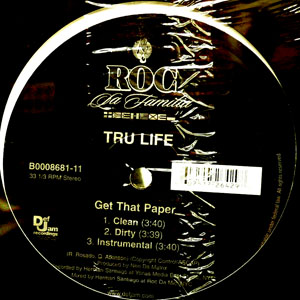 TRU LIFE(12) GET THAT PAPER -DJ機材アナログレコード専門店OTAIRECORD