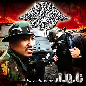 iڍ F ONE EIGHT BOYZ(CD) J.D.C