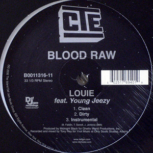 iڍ F BLOOD RAW(12) LOUIE BAG