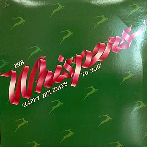 iڍ F yUSEDzV/A (LP) WHISPERS HAPPY HOLIDAYS TO YOU