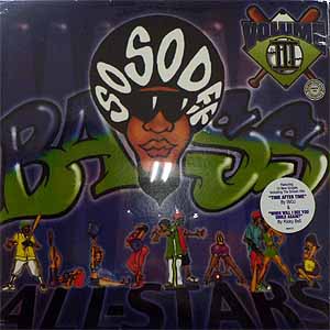 iڍ F yUSED RECORD 50%OFF SALE!zV.A.(2LP) SO SO DEF BASS ALL-STARS VOL.3