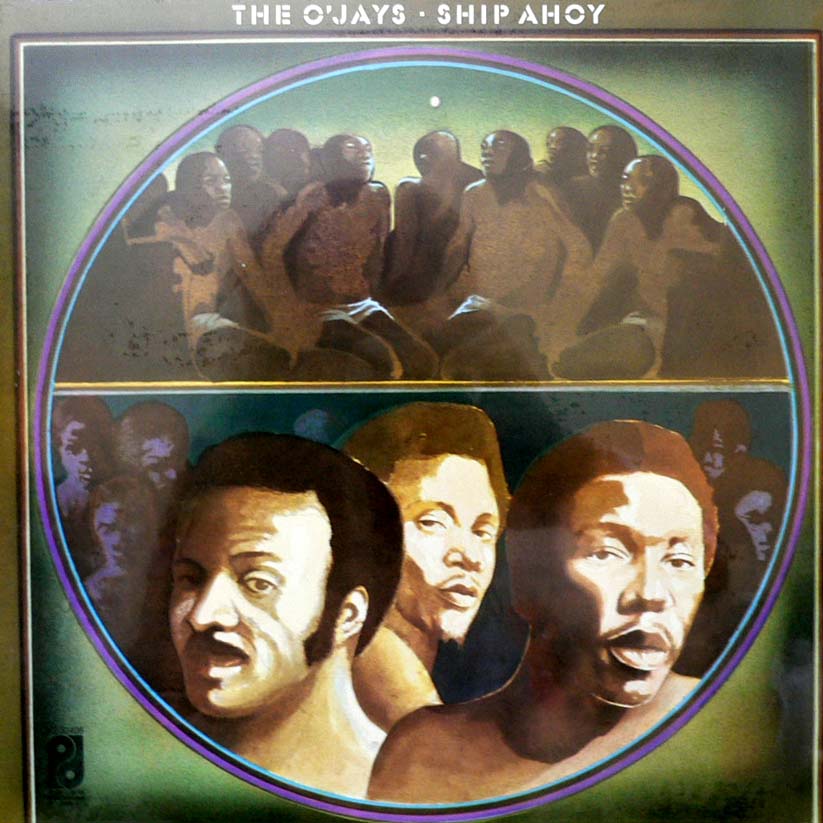 iڍ F THE O'JAYS(LP)SHIP AHOY