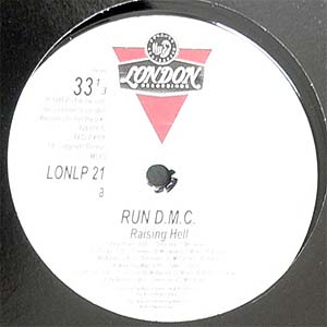 USED・中古】 RUN DMC(LP) RAISING HELL -DJ機材アナログレコード専門